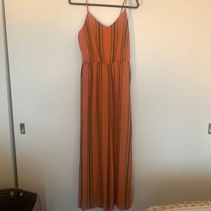 Shinestar, Jumpsuit, Large, Orange and Green, Never Worn